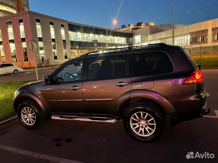 Mitsubishi Pajero Sport 2.5 AT, 2013, 270 000 км