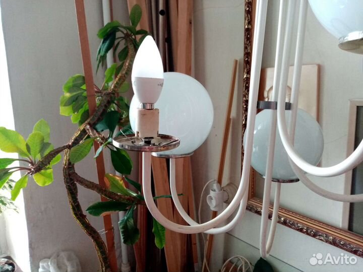 Люстра Ретро