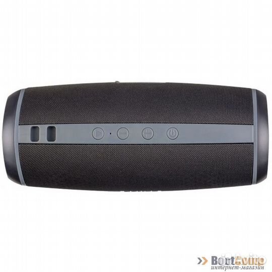 Портативная колонка perfeo shell черный