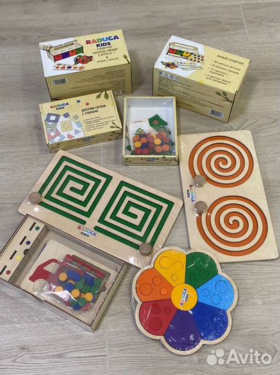 Развивающие игрушки для малышей