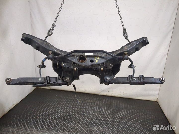 Балка подвески задняя Nissan Rogue, 2019