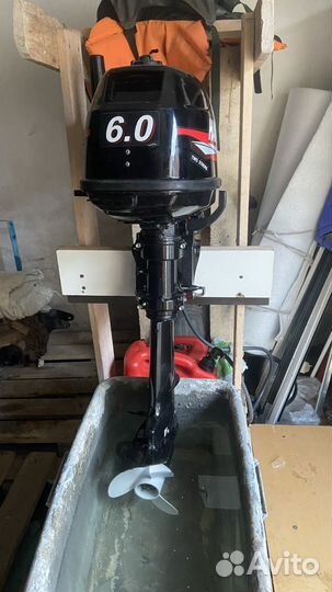 Лодочный мотор hangkai 6