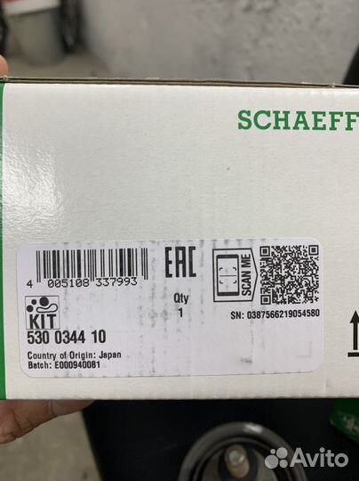 Комплект ремня грм Audi a6c5 1,8