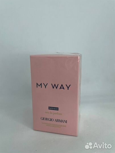 Giorgio Armani My Way Intense