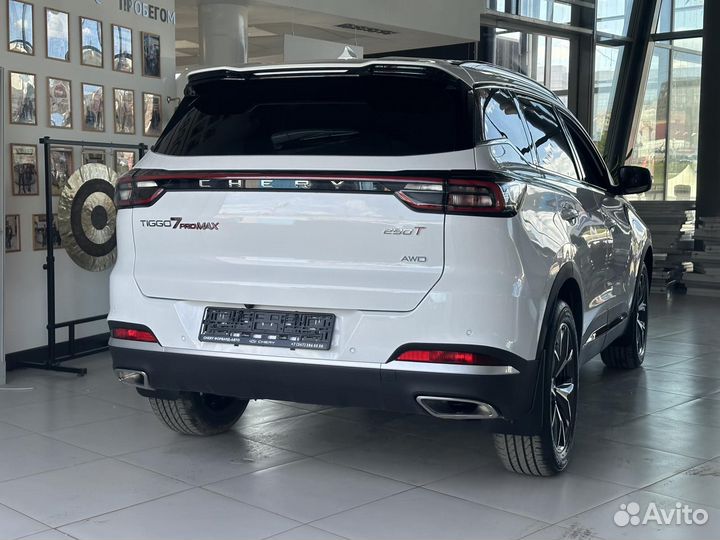 Chery Tiggo 7 Pro Max 1.6 AMT, 2024