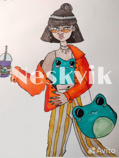 Рисунки на заказ