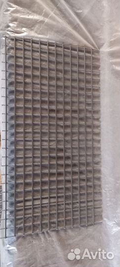 Решетка гриль нержавейка