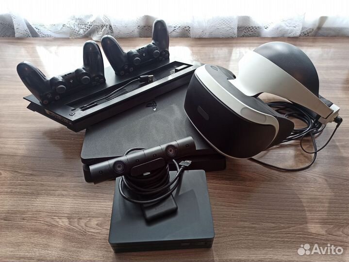 PS 4 slim 1tb + VR