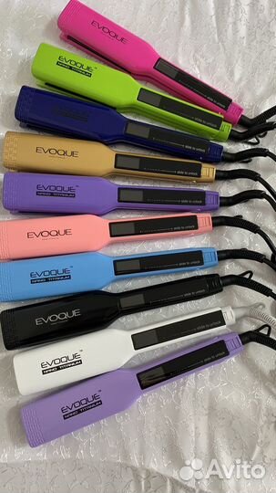 Утюжок evoque Nano Titanium