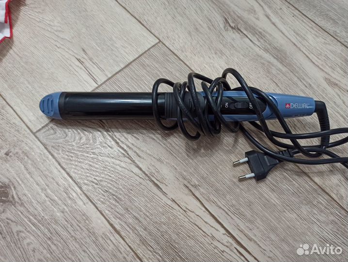 Плойка для волос dewal