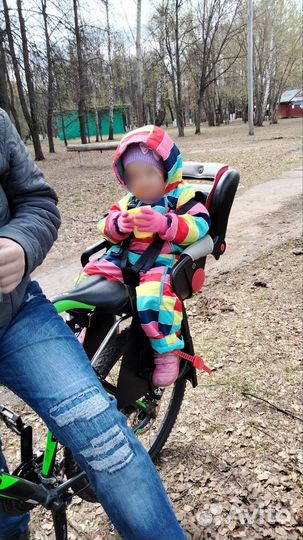 Велокресло Romer Jockey Comfort