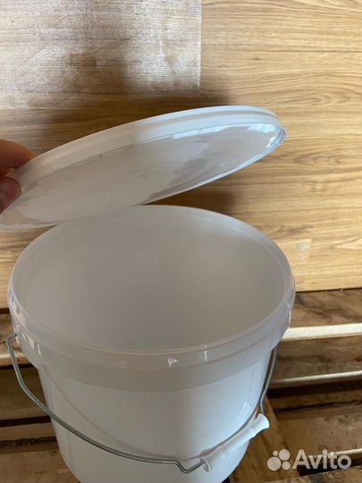 Пищевое пластиковое ведро 11л