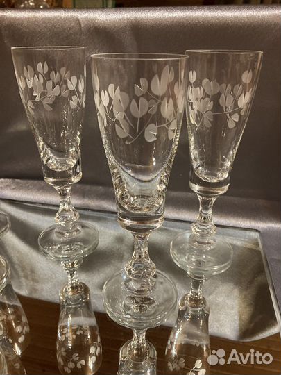 Бокалы Весна,Золотая свадьба,Верба, Праздничные