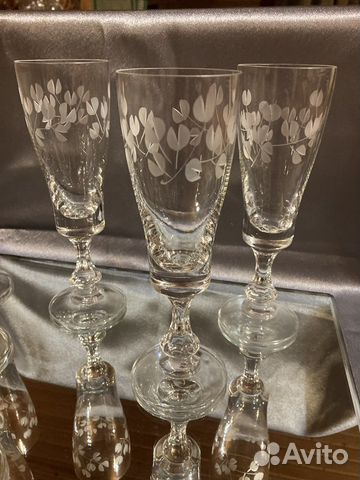 Бокалы Весна,Золотая свадьба,Верба, Праздничные