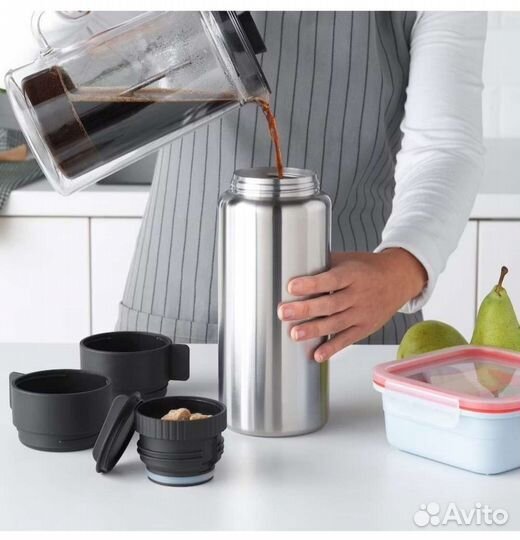 Кувшин термос Икеа