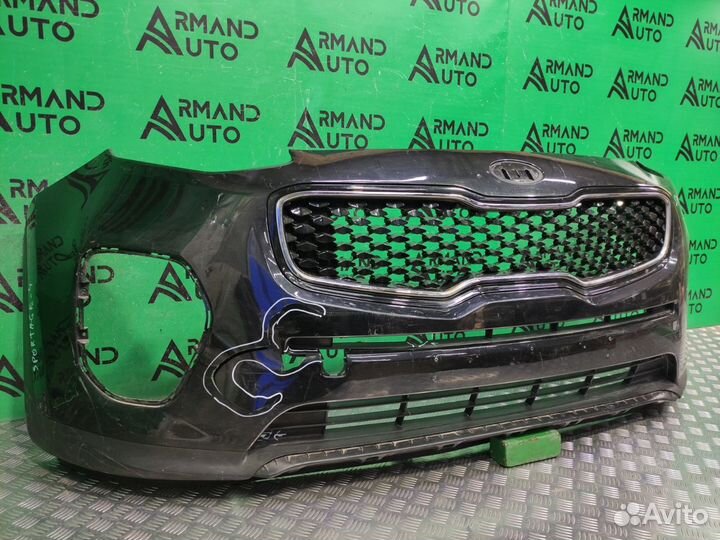 Бампер передний Kia Sportage 4 QL 2016-2018