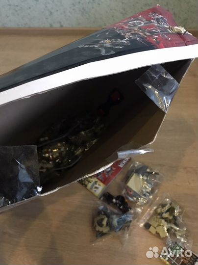 Новый коструктор 1492+ детали