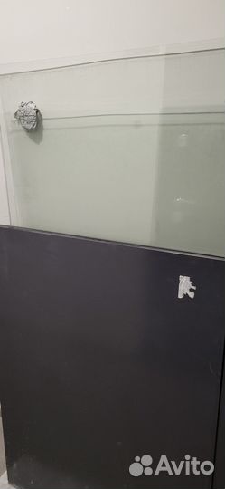 Стекло для окна от застройщика