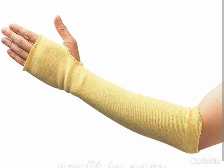 Нарукавники сварочные кевлар защитные