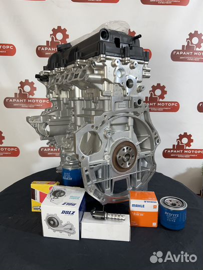 Двигатель G4FC 1.6 Hyundai Solaris 1 Kia i30