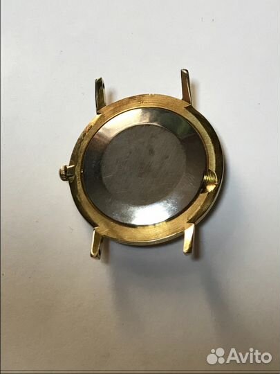 Часы Луч СССР Позолота