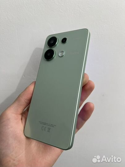 Xiaomi Redmi Note 13, 8/256 ГБ