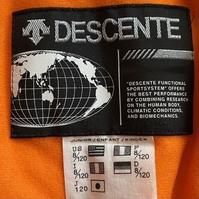 Горнолыжная куртка Descente, р 120