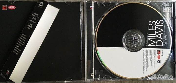 Miles Davis, Mick Jagger (CD)