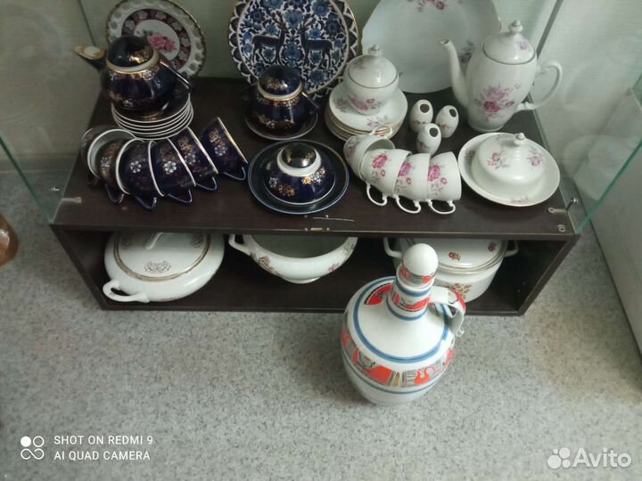 Сервисы кофейные и другие