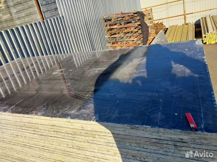 Фанера влагостойкая