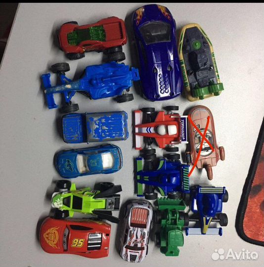 Машинки маленькие