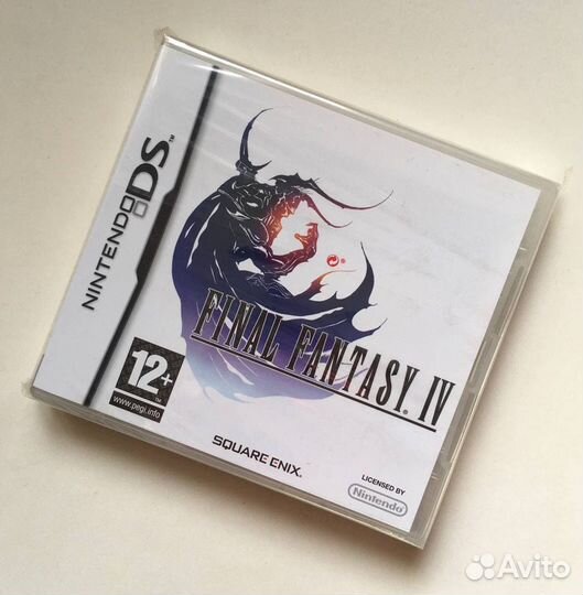 Картриджи Nintendo DS Игры Лицензионные Новые