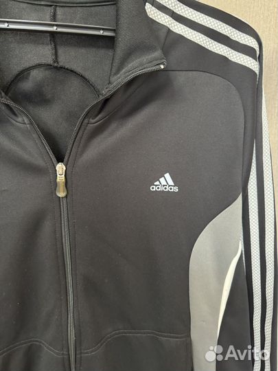 Толстовка олимпийка кофта Adidas оригинал XXL