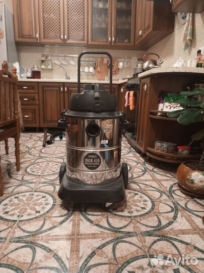 Пылесос Thomas inox 45 s,без мешка пылесборника