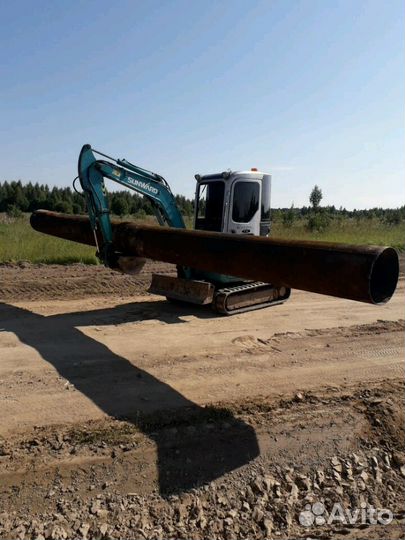 Услуги Мини Экскаватора Миниэкскаватор