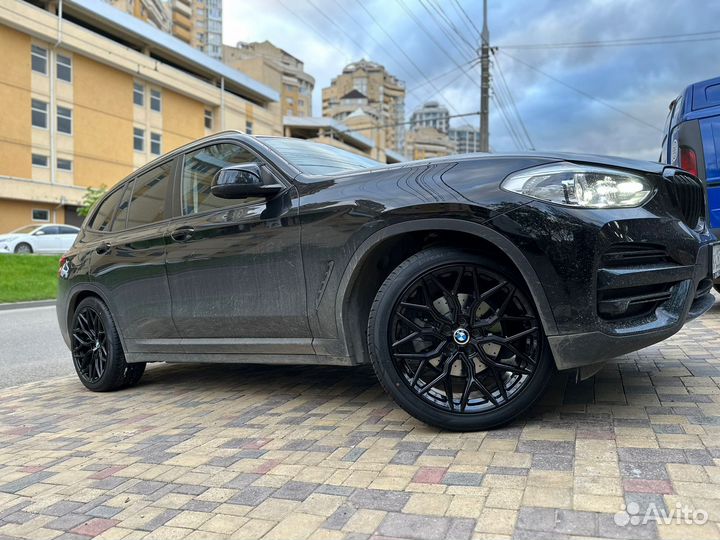 Комплект дисков 5/112 R20 BMW Х3 разноширокие