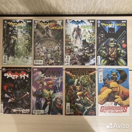 Разные комиксы на английском