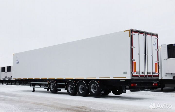 Полуприцеп изотермический Тонар R4-16V (97855), 2023
