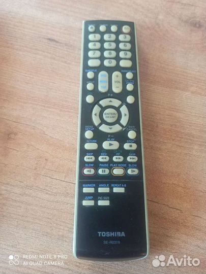 Toshiba Hitachi пульт дистанционный оригинальный