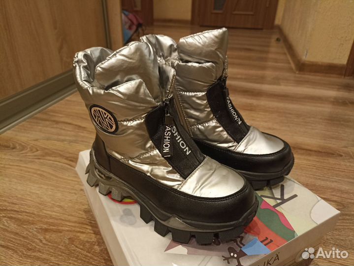 Сапоги зимние