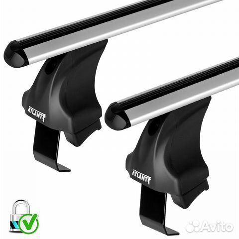 Багажник на крышу Kia Optima Atlant 7002