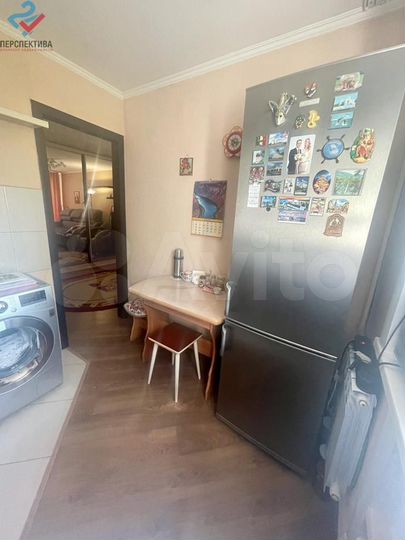 1-к. квартира, 30,6 м², 4/5 эт.