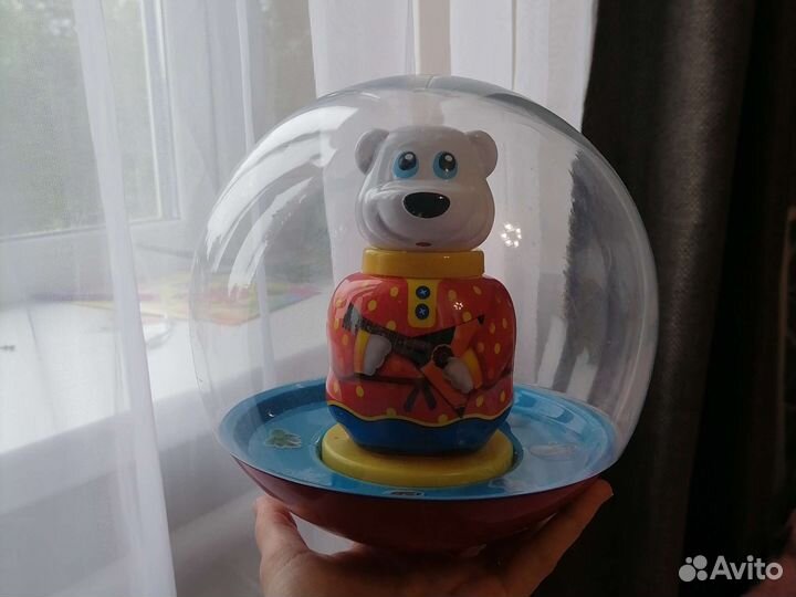 Игрушка неваляшка