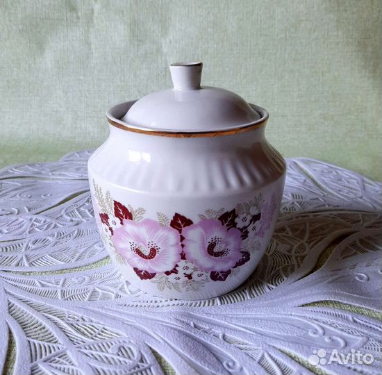 Фарфоровая посуда СССР