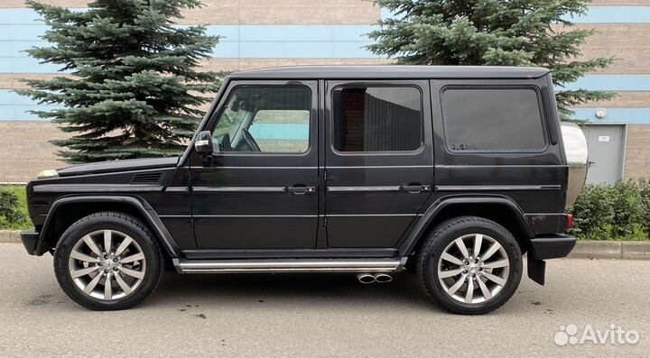 Mercedes-Benz G-класс 5.0 AT, 2008, 195 554 км