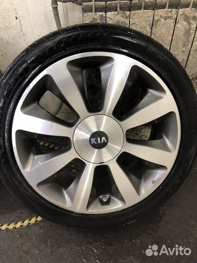 Комплект колес kia 225/45/18