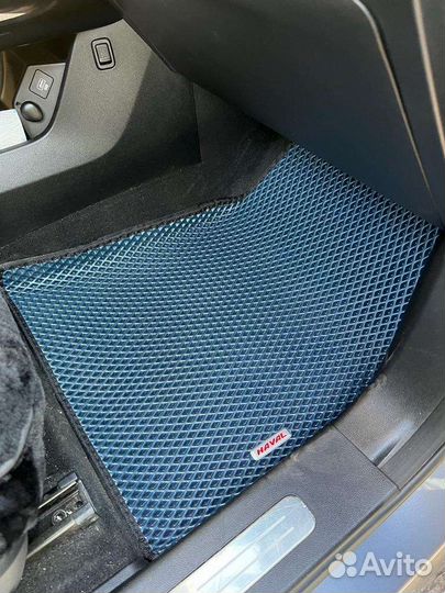 3d коврики eva с бортами Haval Dargo X и др