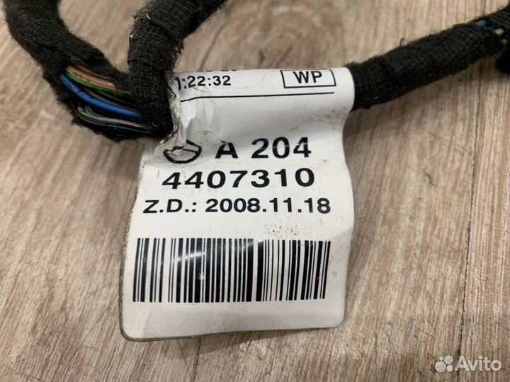 Проводка передней левой двери Mercedes W204 C 204