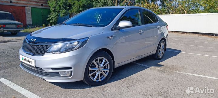 Kia Rio 1.4 МТ, 2016, 125 000 км