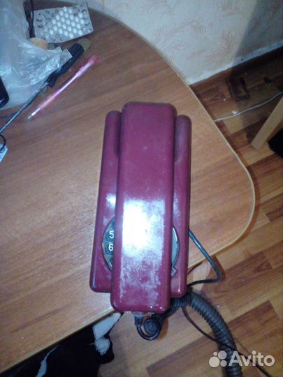 Телефон СССР дисковый